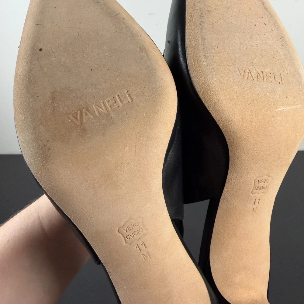 Vaneli shows slight